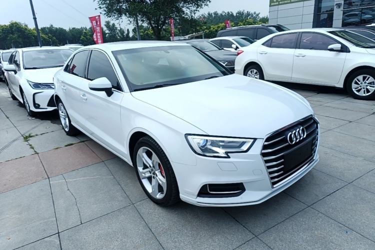 Used Audi A3 2019 Limousine 35 TFSI Ambition China VI Front Right 45 Deg