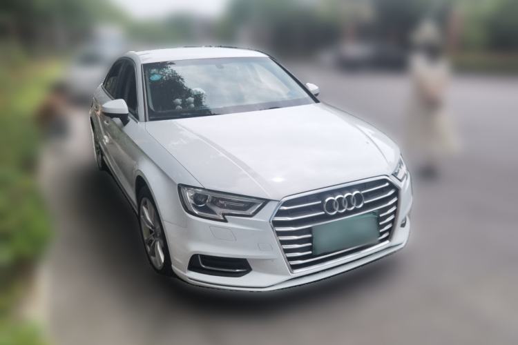 Used Audi A3 2019 Limousine 35 TFSI Ambition China V Front Right 45 Deg