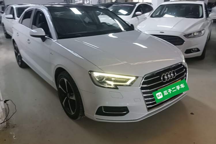 Used Audi A3 2019 Limousine 35 TFSI Ambition China V Front Right 45 Deg