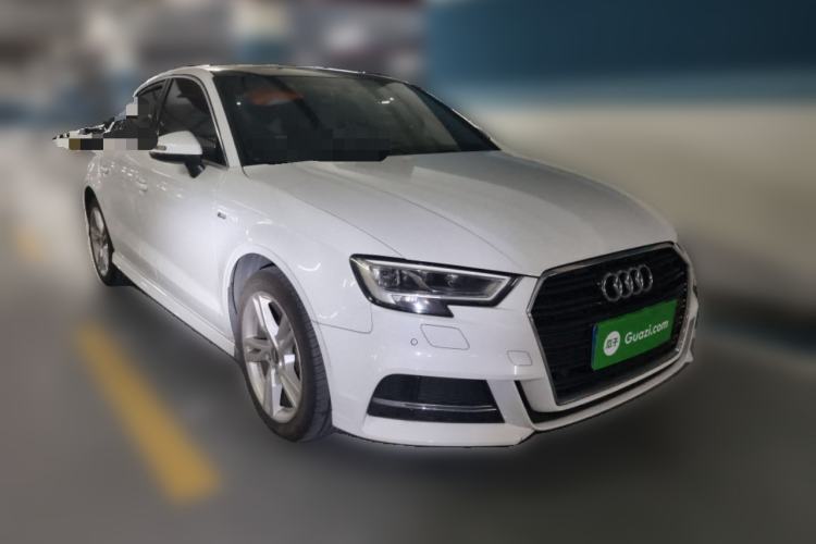 Used Audi A3 2019 Limousine 35 TFSI Fashion Edition China V standard Front Right 45 Deg
