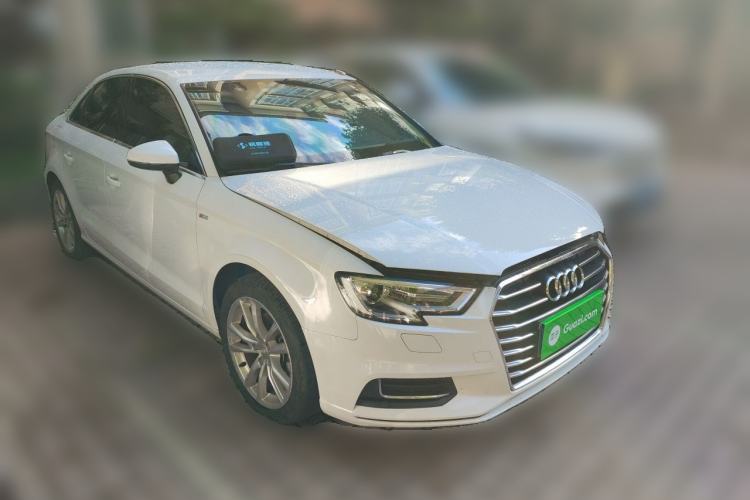 Used Audi A3 2019 Limousine 35 TFSI Ambition China V Front Right 45 Deg
