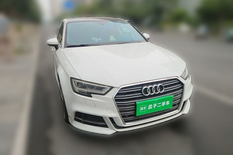 Used Audi A3 2019 Limousine 40 TFSI Sporty Version China VI Front Right 45 Deg