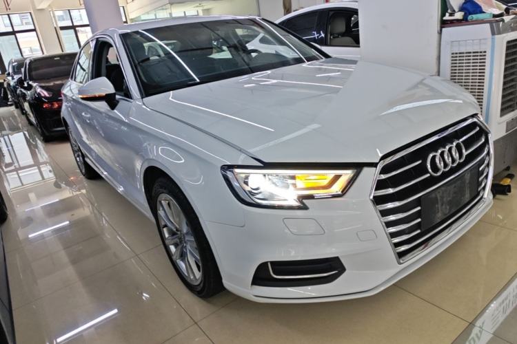 Used Audi A3 2019 Limousine 35 TFSI Ambition China V Front Right 45 Deg