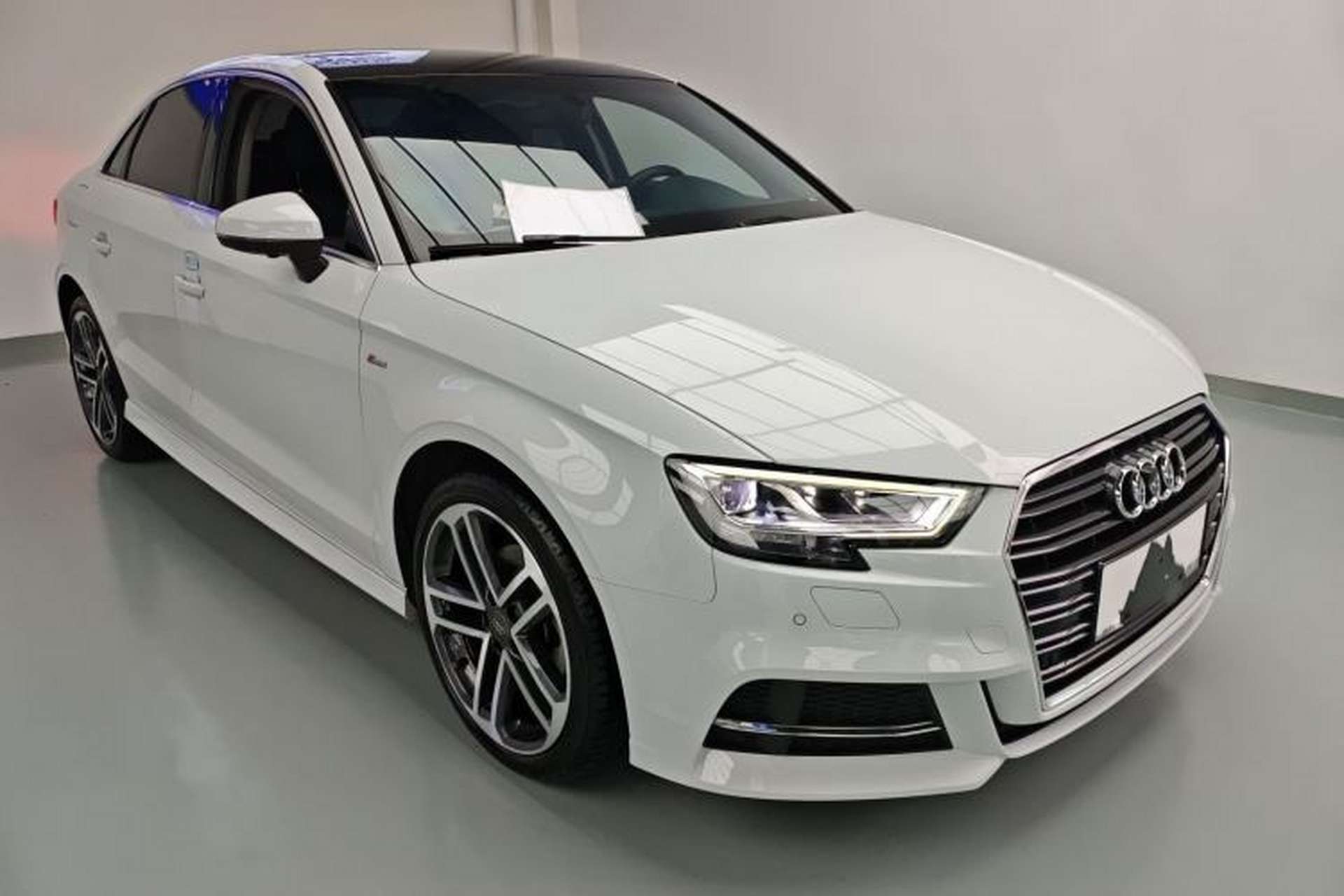 Used Audi A3 2019 Limousine 35 TFSI Sport Edition China V Emission Standard Front Right 45 Deg