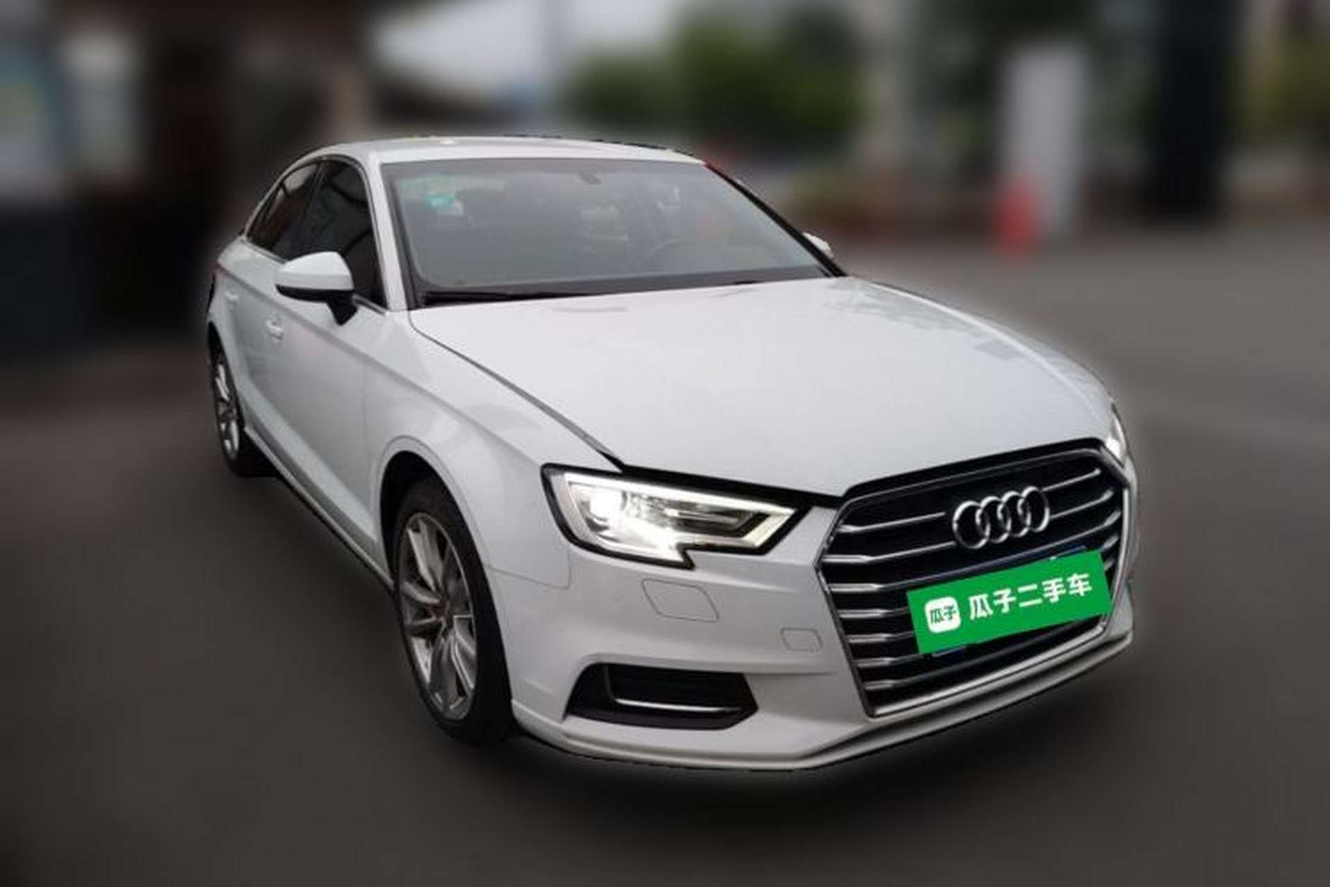 Used Audi A3 2019 Limousine 35 TFSI Ambition China V Front Right 45 Deg