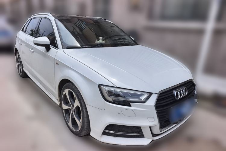 Used Audi A3 2019 Sportback 35 TFSI Sporty Version National V Front Right 45 Deg
