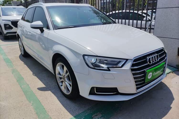 Used Audi A3 2019 Sportback 35 TFSI Ambition China V Front Right 45 Deg