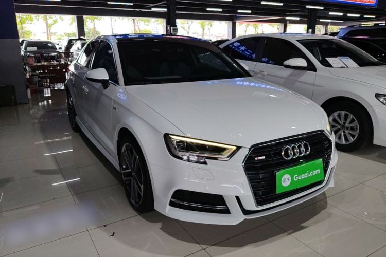 Used Audi A3 2019 Limousine 40 TFSI Sport Version China V Emission Standard Front Right 45 Deg