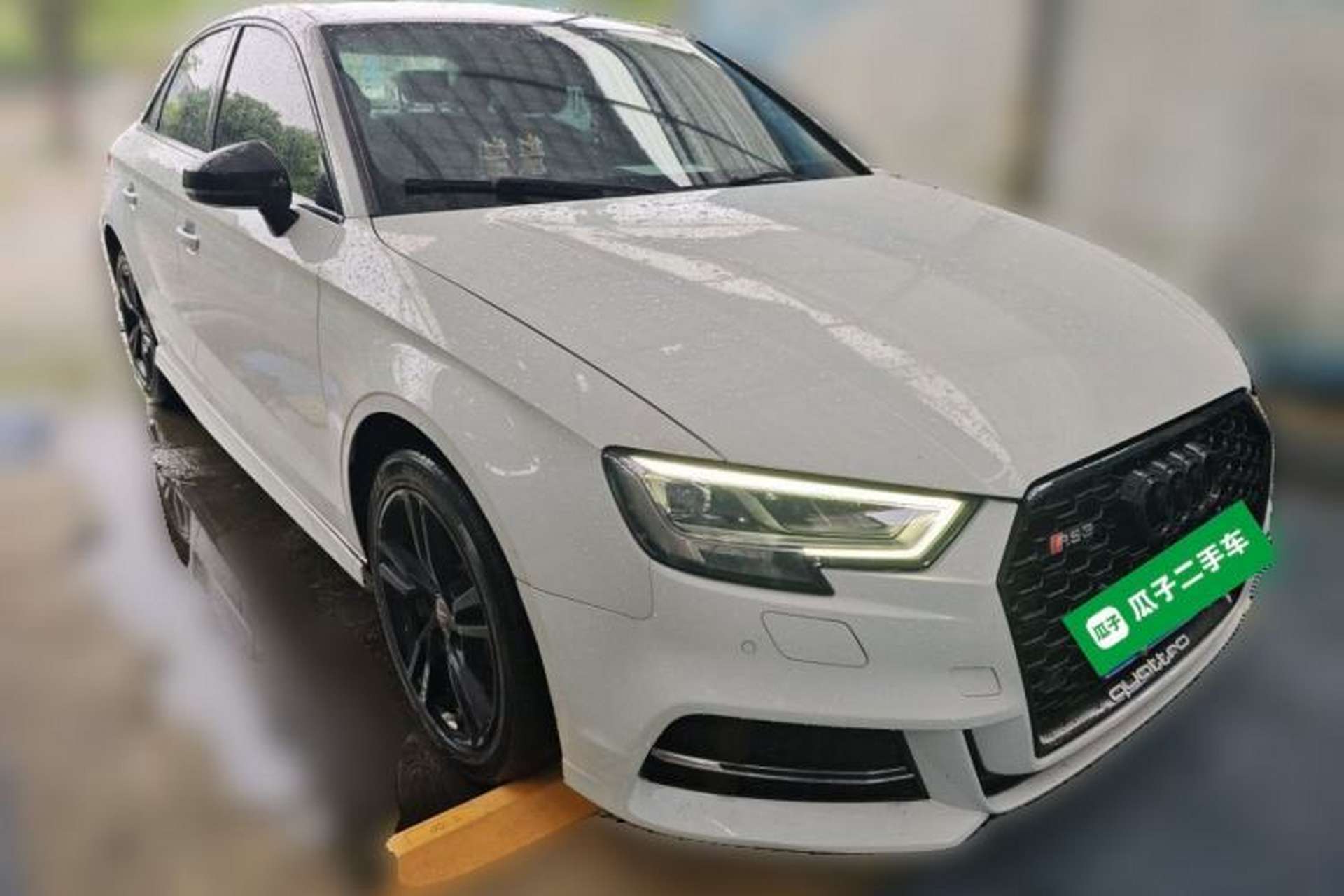 Used Audi A3 2019 Limousine 35 TFSI Fashion Edition China VI Emission Standard Front Right 45 Deg