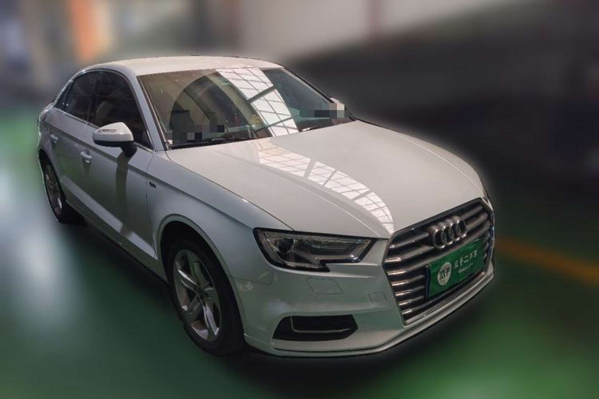 Used Audi A3 2019 Limousine 35 TFSI Ambition China VI Front Right 45 Deg