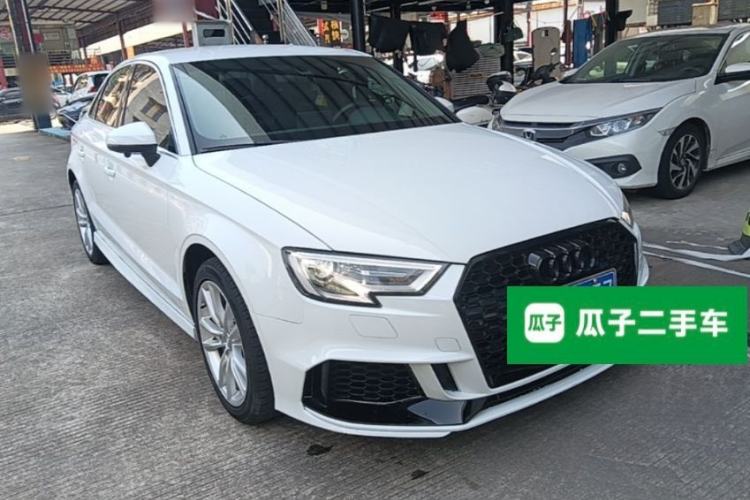 Used Audi A3 2019 Limousine 35 TFSI Ambition China V Front Right 45 Deg