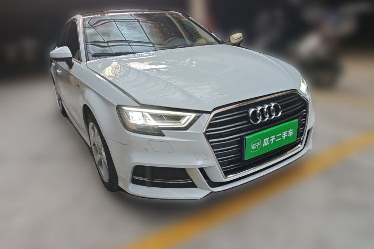 Used Audi A3 2019 Sportback 35 TFSI Fashion Edition China V Front Right 45 Deg