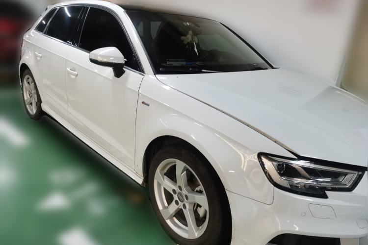 Used Audi A3 2019 Sportback 35 TFSI Fashion Edition China V Front Right 45 Deg