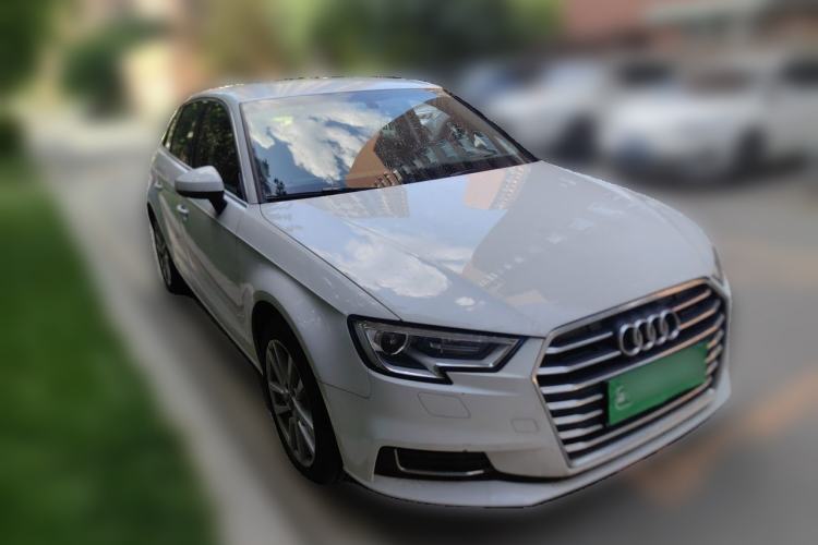 Used Audi A3 2019 Sportback 35 TFSI Ambition China V Front Right 45 Deg