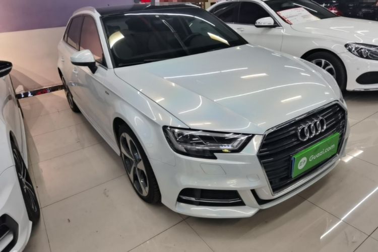 Used Audi A3 2019 Sportback 35 TFSI Sporty Version China VI Front Right 45 Deg