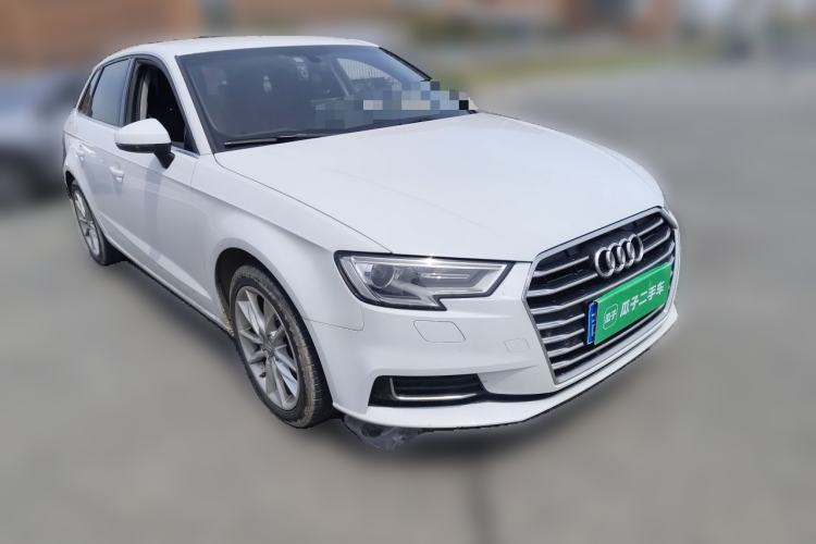 Used Audi A3 2019 Sportback 35 TFSI Ambition China V Front Right 45 Deg