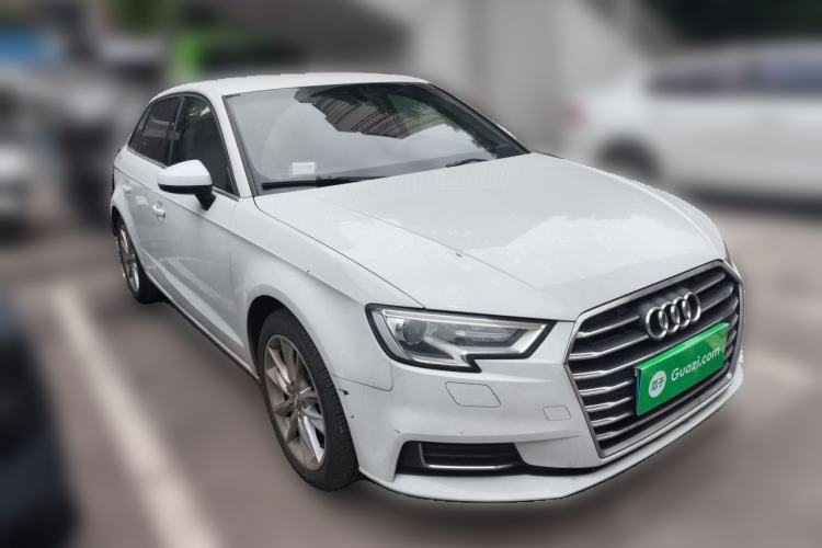 Used Audi A3 2019 Sportback 35 TFSI Ambition China V Front Right 45 Deg
