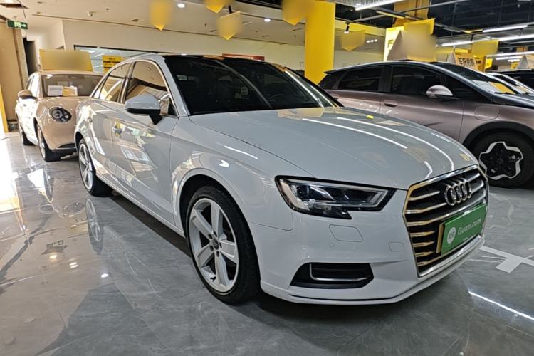 Used Audi A3 2019 Limousine 35 TFSI Style Version China V Emission Standard Front Right 45 Deg