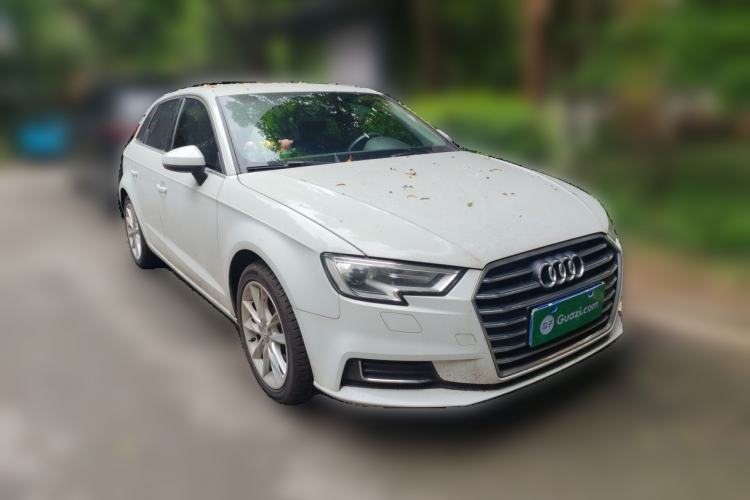 Used Audi A3 2019 Sportback 35 TFSI Ambition China V Front Right 45 Deg