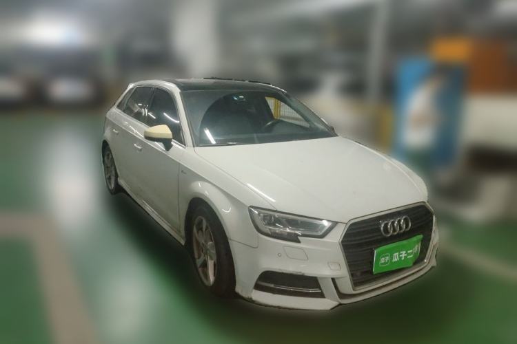 Used Audi A3 2019 Sportback 35 TFSI Fashion Edition China V Front Right 45 Deg