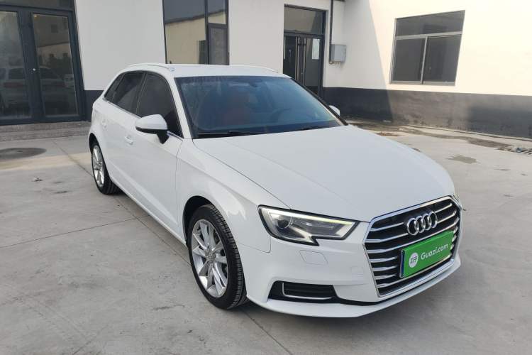Used Audi A3 2019 Sportback 35 TFSI Ambition China V Front Right 45 Deg
