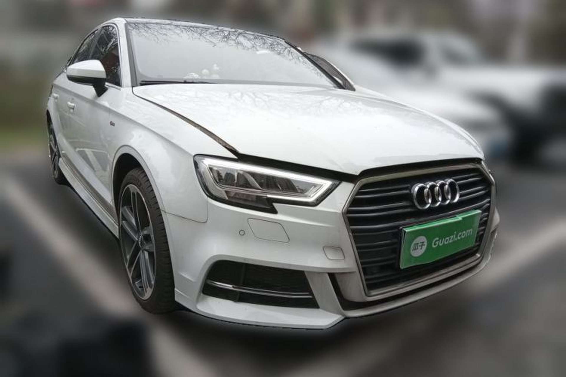 Used Audi A3 2019 Limousine 35 TFSI Sport Edition China V Emission Standard Front Right 45 Deg