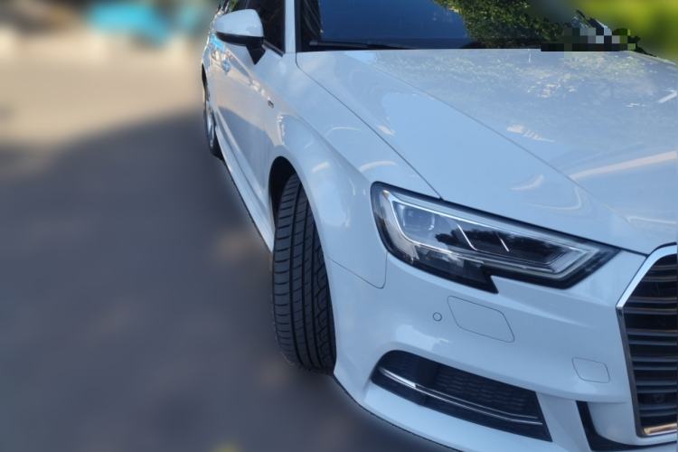 Used Audi A3 2019 Sportback 35 TFSI Fashion Edition China V Front Right 45 Deg