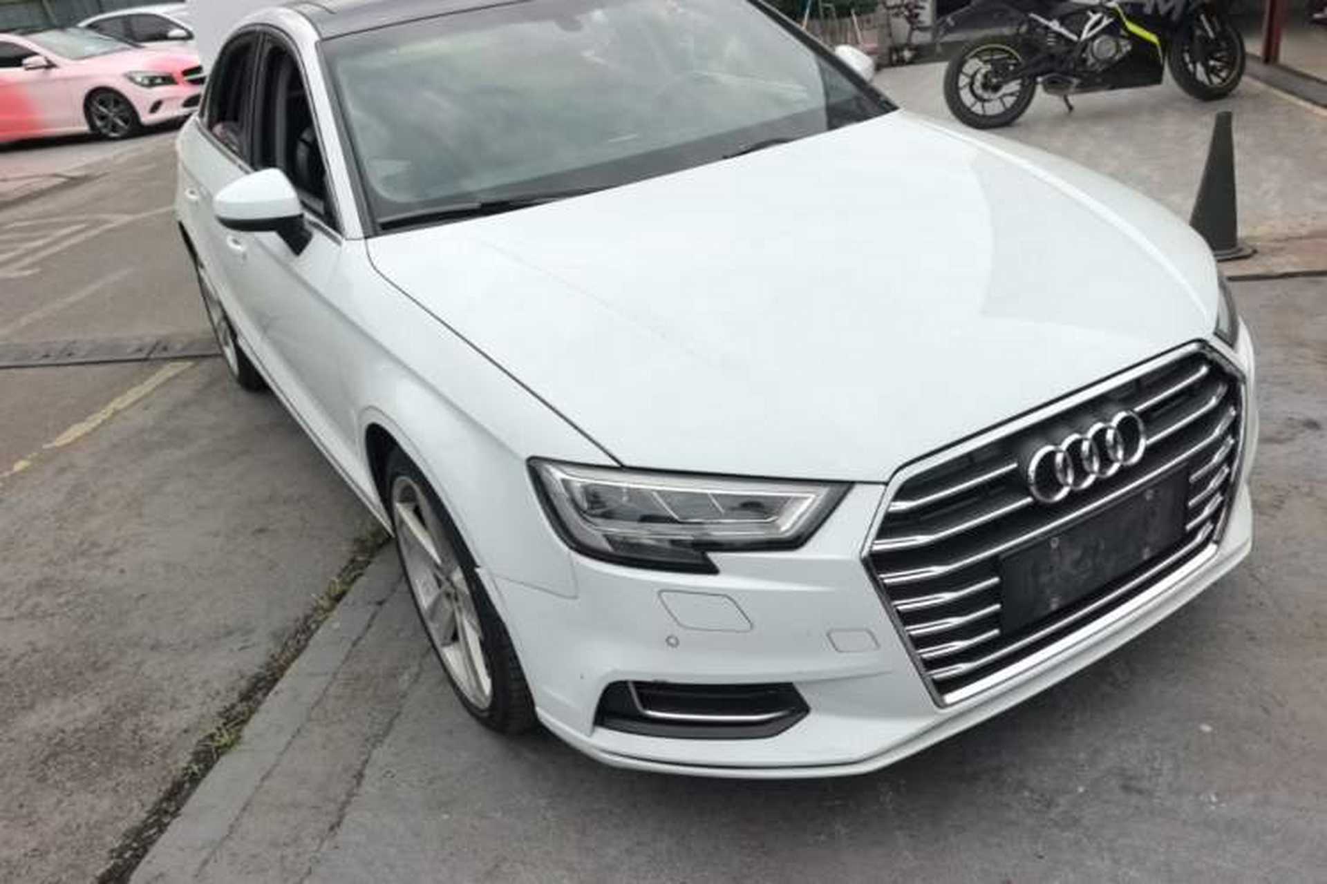 Used Audi A3 2019 Limousine 35 TFSI Style Version China V Emission Standard Front Right 45 Deg