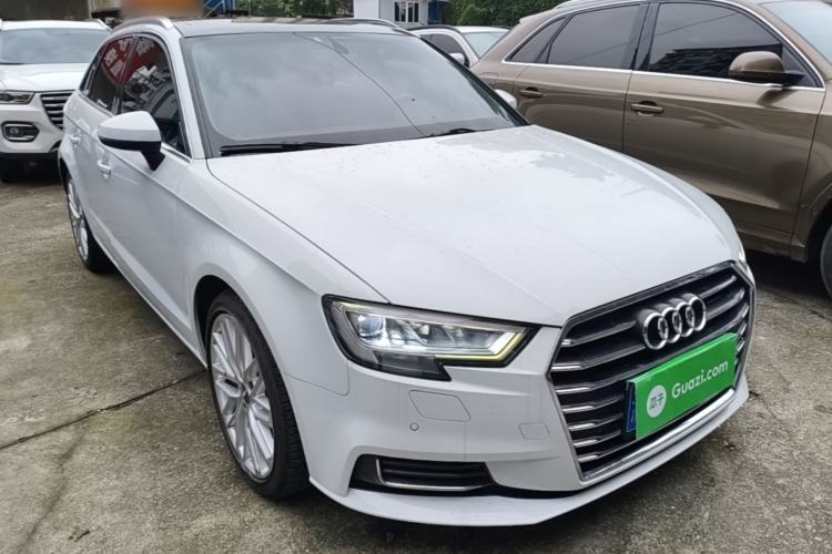 Used Audi A3 2019 Sportback 40 TFSI Style Version China V Emission Standard Front Right 45 Deg