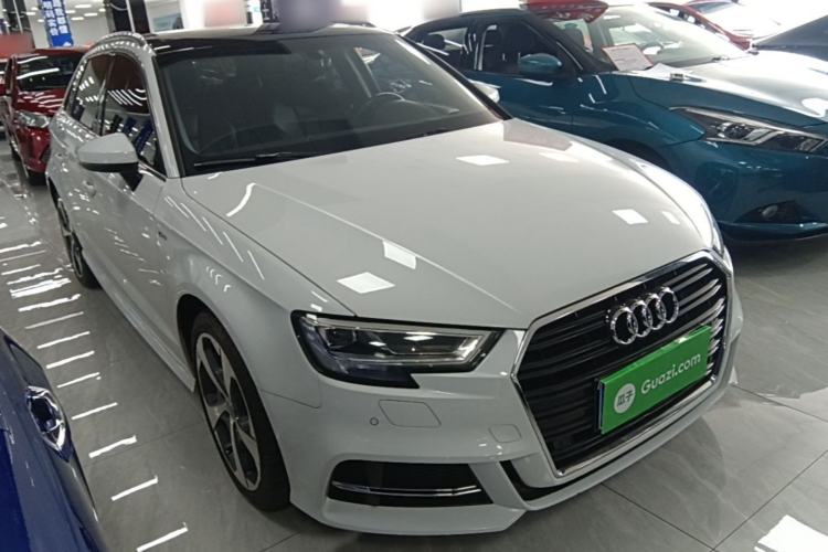 Used Audi A3 2019 Sportback 35 TFSI Sporty Version China VI Front Right 45 Deg
