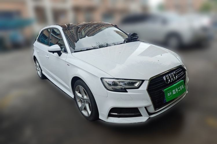 Used Audi A3 2019 Sportback 35 TFSI Fashion Edition China V Front Right 45 Deg