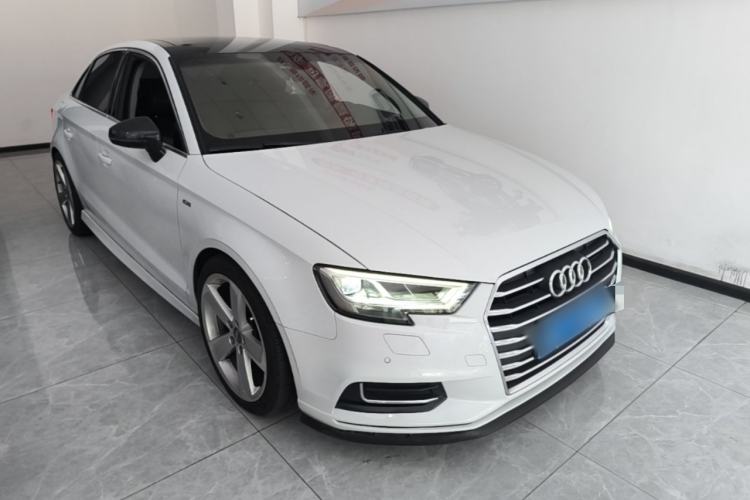 Used Audi A3 2019 Limousine 40 TFSI Style Edition China V Emission Standard Front Right 45 Deg