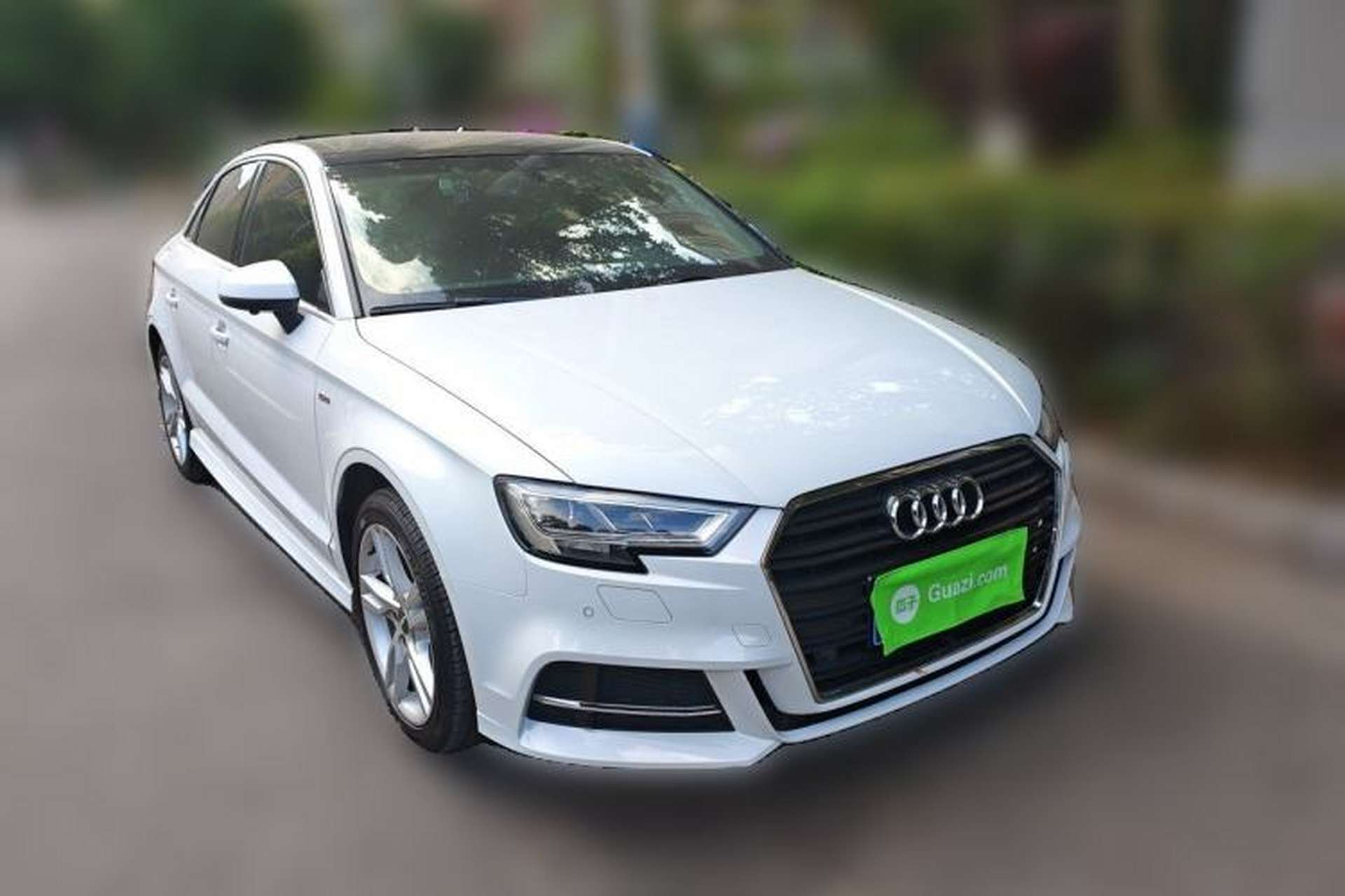 Used Audi A3 2019 Limousine 35 TFSI Fashion Edition China V standard Front Right 45 Deg