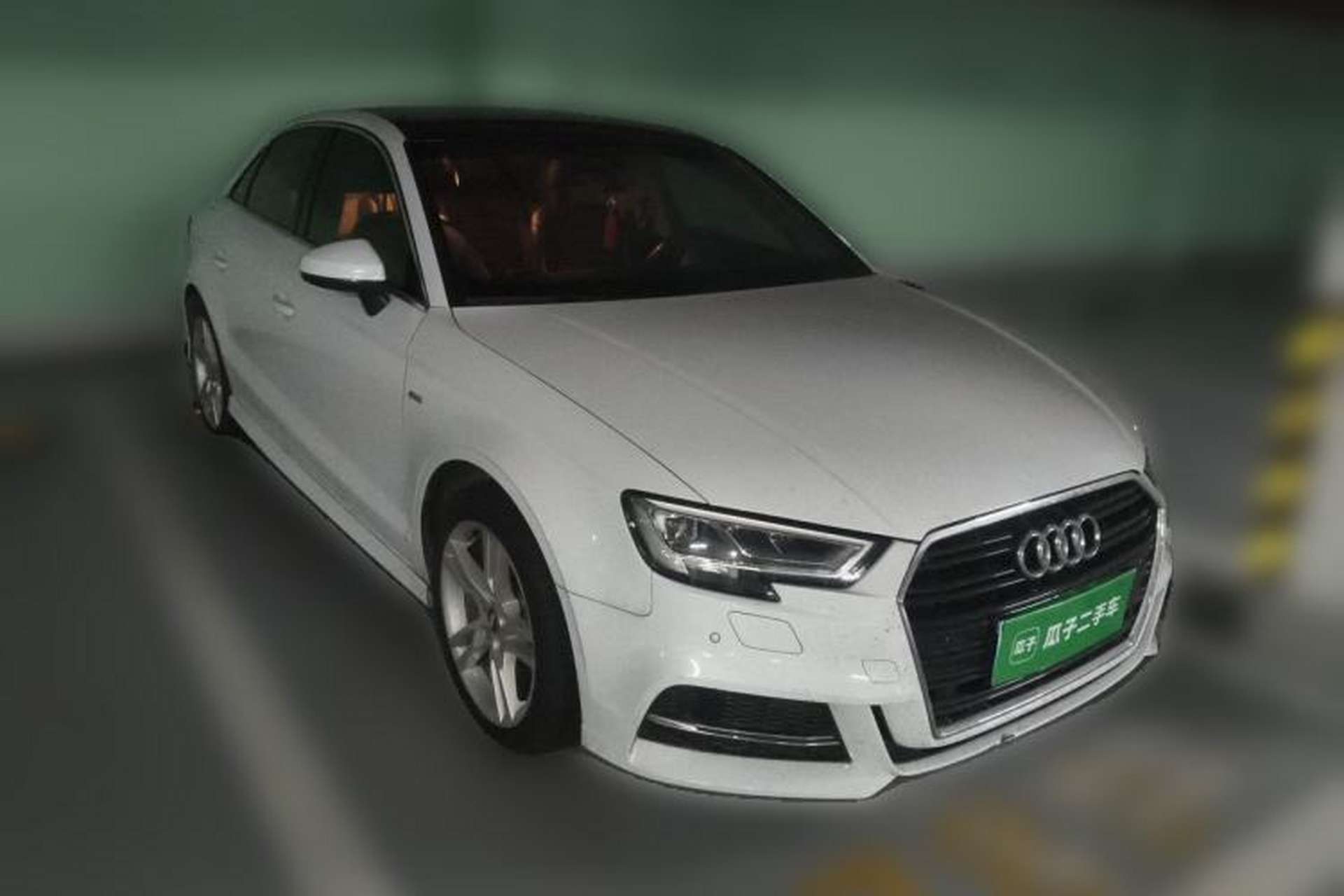 Used Audi A3 2019 Limousine 35 TFSI Fashion Edition China VI Emission Standard Front Right 45 Deg