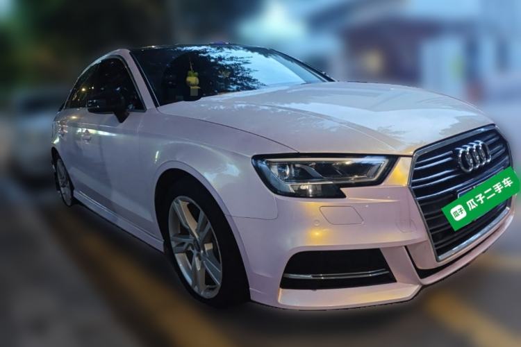 Used Audi A3 2019 Limousine 35 TFSI Fashion Edition China V standard Front Right 45 Deg