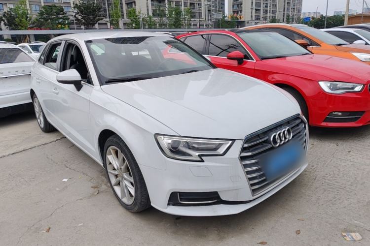 Used Audi A3 2019 Sportback 35 TFSI Ambition China V Front Right 45 Deg