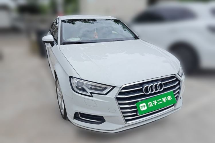 Used Audi A3 2019 Limousine 35 TFSI Ambition China VI Front Right 45 Deg