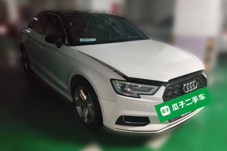 Used Audi A3 2019 Limousine 35 TFSI Ambition China VI Front Right 45 Deg