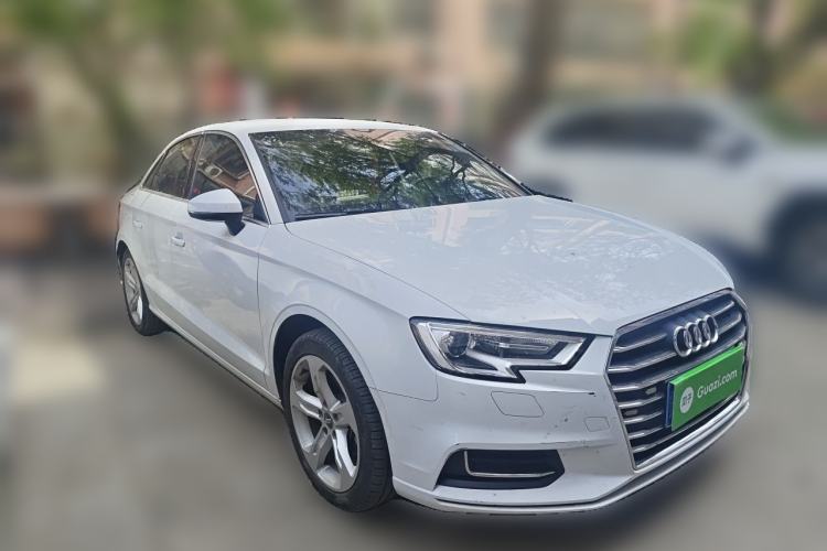 Used Audi A3 2019 Limousine 35 TFSI Ambition China V Front Right 45 Deg