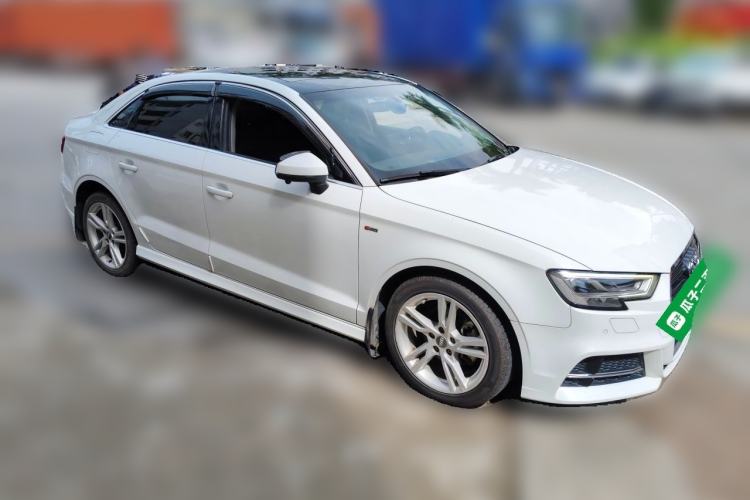 Used Audi A3 2019 Limousine 35 TFSI Fashion Edition China V standard Front Right 45 Deg