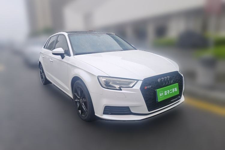 Used Audi A3 2019 Sportback 35 TFSI Ambition China V Front Right 45 Deg