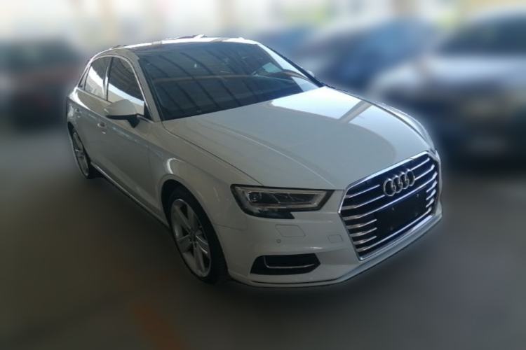 Used Audi A3 2019 Limousine 35 TFSI Style Edition China VI Emission Standard Front Right 45 Deg