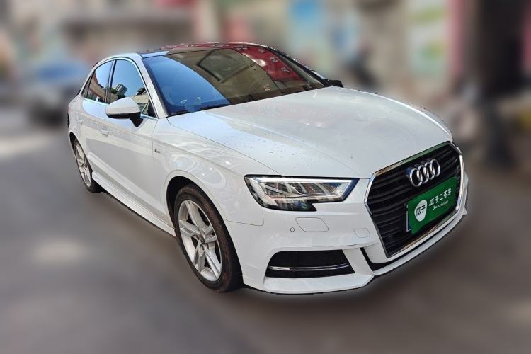 Used Audi A3 2019 Limousine 35 TFSI Fashion Edition China V standard Front Right 45 Deg