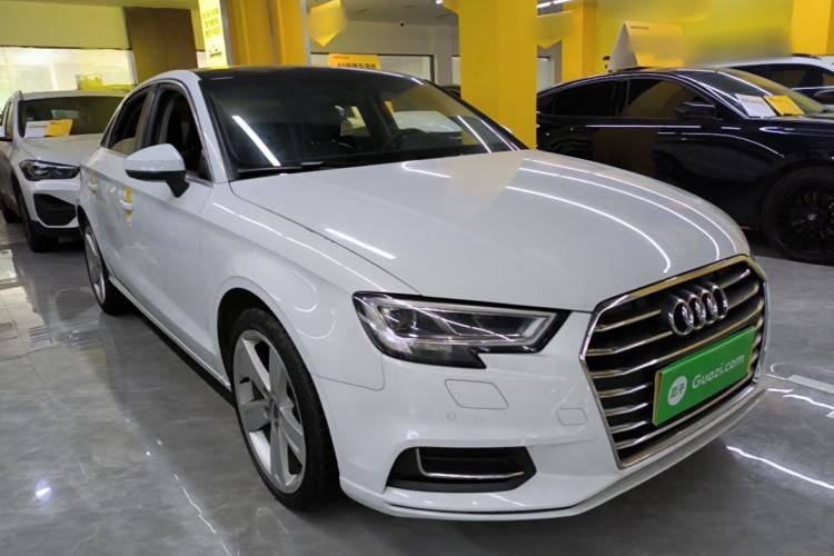Used Audi A3 2019 Limousine 35 TFSI Style Version China V Emission Standard Front Right 45 Deg