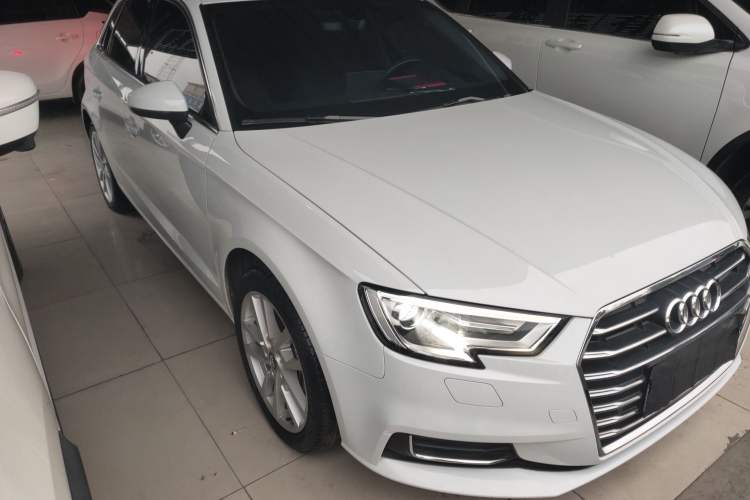 Used Audi A3 2019 Sportback 35 TFSI Ambition China V Front Right 45 Deg
