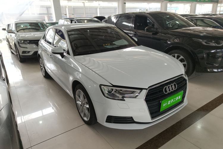 Used Audi A3 2019 Sportback 35 TFSI Ambition China V Front Right 45 Deg