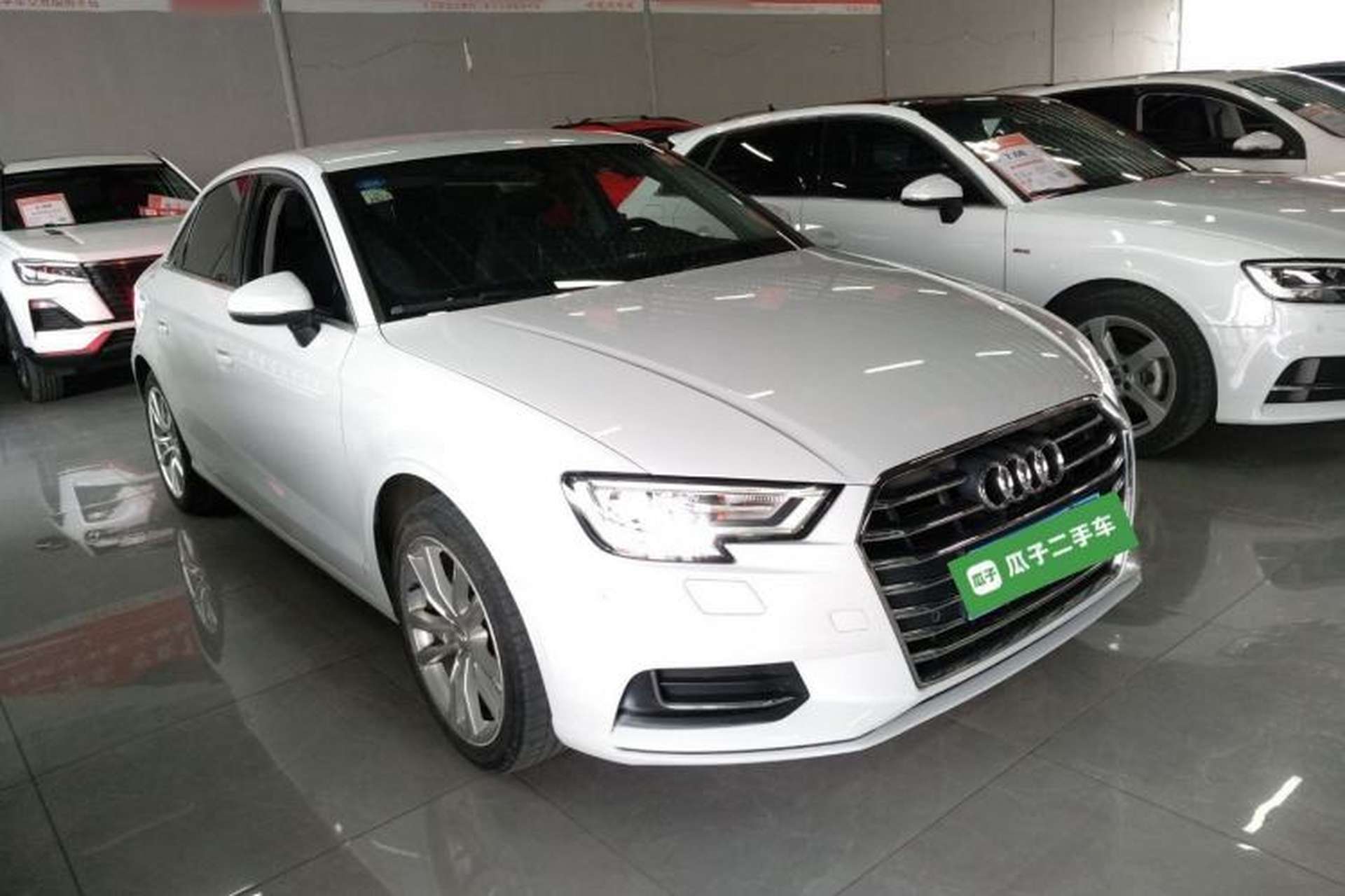 Used Audi A3 2019 Limousine 35 TFSI Ambition China VI Front Right 45 Deg