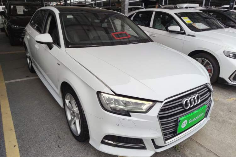 Used Audi A3 2019 Sportback 35 TFSI Fashion Edition China V Front Right 45 Deg