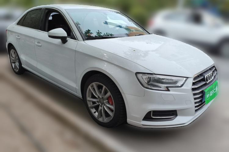 Used Audi A3 2019 Limousine 35 TFSI Ambition China V Front Right 45 Deg