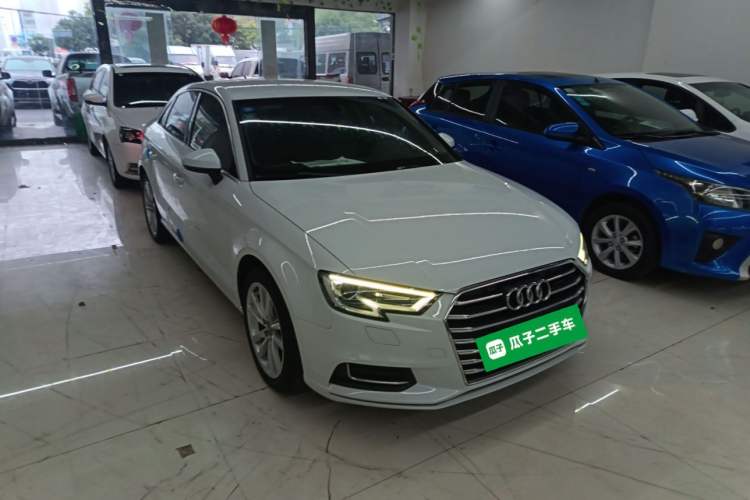 Used Audi A3 2019 Limousine 35 TFSI Ambition China V Front Right 45 Deg